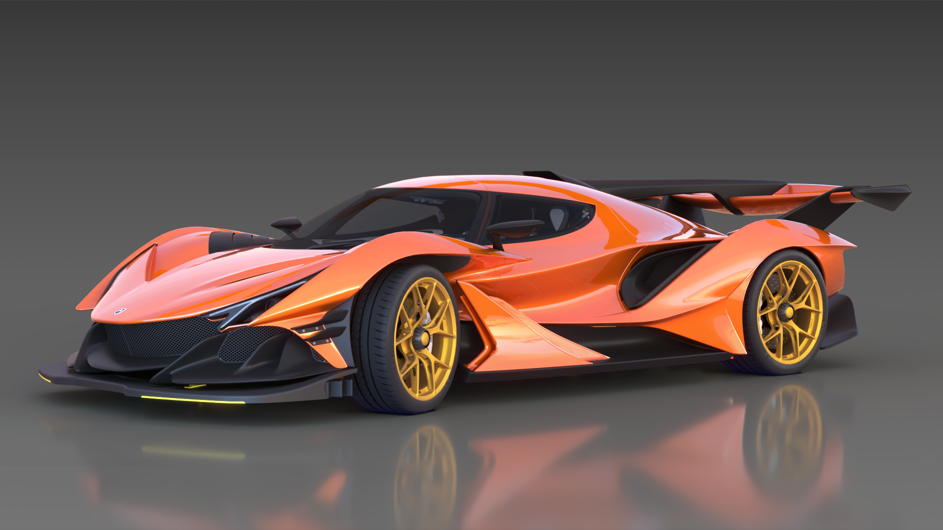 3D Model Apollo Exterior